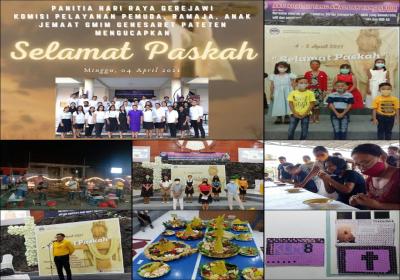 Kegiatan Paskah Genesaret Rampung, Panitia Apik